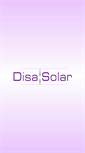 Mobile Screenshot of disasolar.fr
